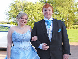Supporting image for story: In pictures: Summerhill School Prom 2012