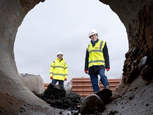Supporting image for story: Building starts on Walsall steelworks site