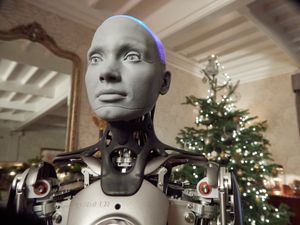 Supporting image for story: Channel 4’s Christmas message to be AI-generated and delivered by a robot