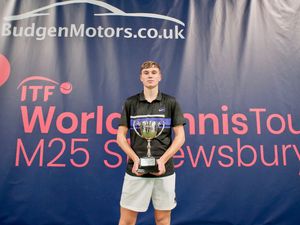 Supporting image for story: World Tennis Tour set for Shrewsbury return
