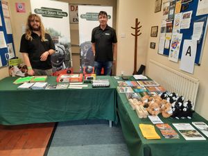 Steam Railways welcome comittee