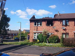 Supporting image for story: Man arrested on suspicion of arson with intent to endanger life after West Bromwich blaze