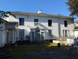 Supporting image for story: Fire damaged historic former hotel in South Staffordshire village for sale at auction this month
