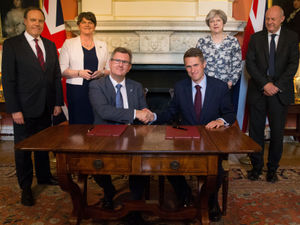 Supporting image for story: Shropshire and Mid Wales politicians welcome Conservative-DUP pact