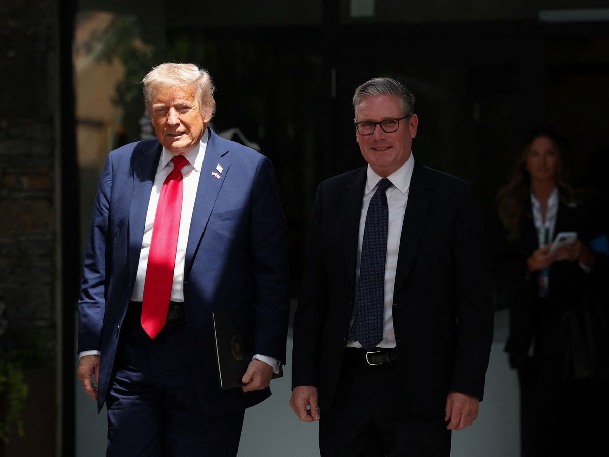 Starmer calls for ‘diplomatic solution’ after US strikes Iran