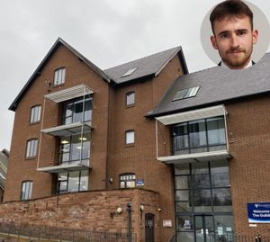 Councillor Harry Hancock Davies (Reform UK, Battlefield) has \"people need answers now, not in due course\" over how Shropshire Council will tackle the county\'s housing system crisis. Picture: Shropshire Council