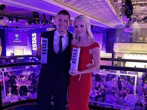 Supporting image for story: Whitchurch estate agents 'over the moon' after awards success