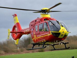 Supporting image for story: Midlands Air Ambulance Charity urging people to donate in wake of coronavirus outbreak