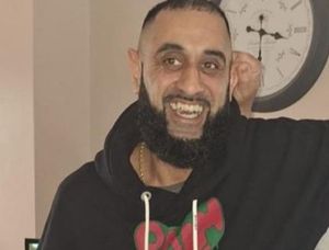 Mohammed Osman Khan died after allegedly being stabbed on Buffery Road, Dudley last year. His nephew is on trial for his murder.