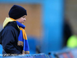 Supporting image for story: Gillingham 1 Shrewsbury 1 - Fan pics