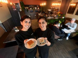 Supporting image for story: Family-run cafe set up by local woman who wanted to offer a place to have a drink and a chat