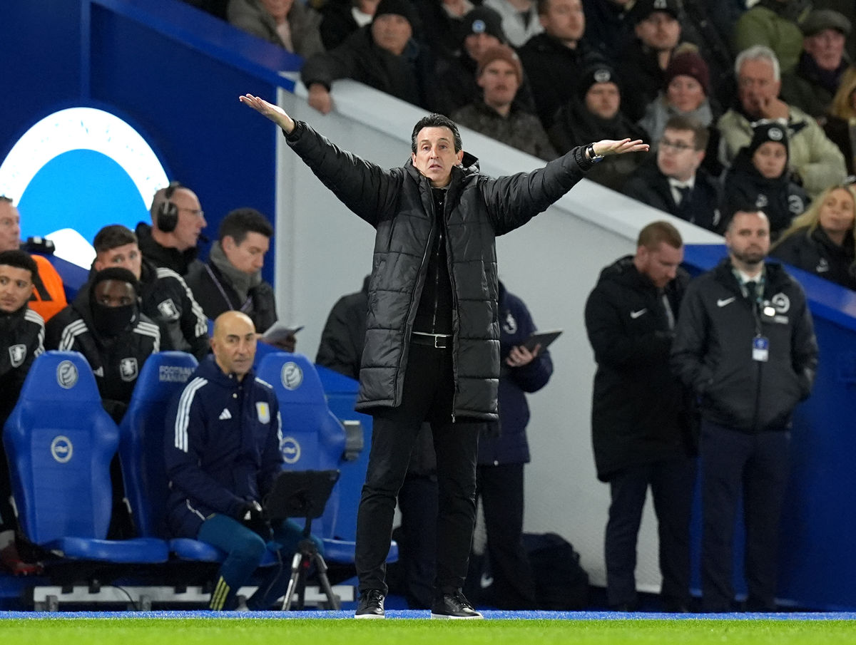 Aston Villa boss Unai Emery nominated for Premier League award