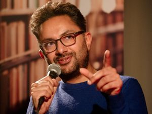 Supporting image for story: Wolverhampton Literature Festival: Author set to talk of homeland