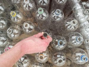Supporting image for story: Parking firm trials plastic bottle payment