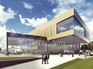 Supporting image for story: WATCH: Fly-through flash new HS2 engineering college