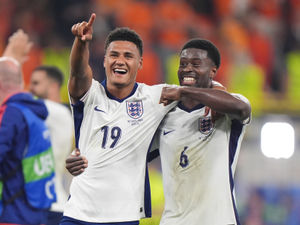 Supporting image for story: Aston Villa striker Ollie Watkins receives SJA award for heroic Euro 2024 moment