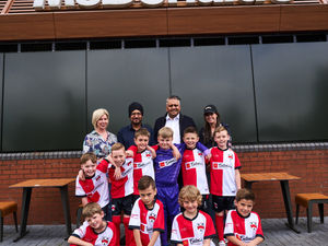 Supporting image for story: Junior football club's new sponsor unveiled