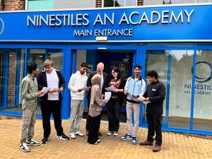 Ninestiles, an Academy Learners celebrate success