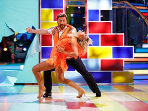 Supporting image for story: Nick Knowles ‘convinced’ he will continue on Strictly despite shoulder injury