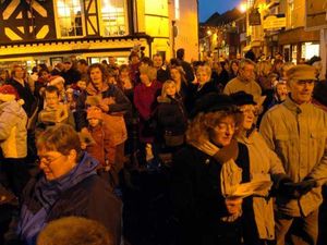 Supporting image for story: Crowds turn out for big switch-on
