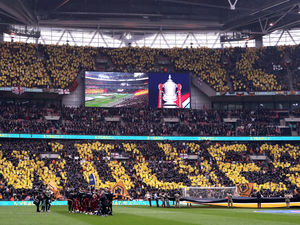 Supporting image for story: Comment: Pride and pain for Wolves' army at Wembley