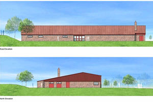 Supporting image for story: Gym plan for Newport swimming pool