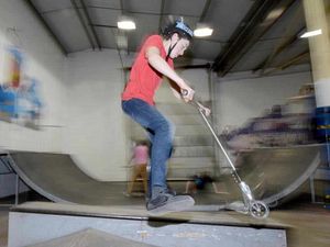 Supporting image for story: Watch: Fun at Shrewsbury youth centre