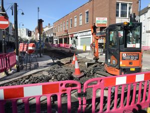 Supporting image for story: Final roadworks revealed for Wolverhampton's Metro line extension 