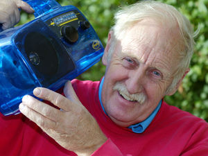 Supporting image for story: Clock winds down for much-loved inventor Trevor Baylis