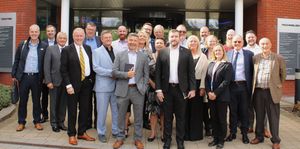 The team at Wolverhampton-based BCRS business loans.