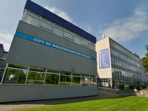 Supporting image for story: Students evacuated from Wolverhampton College after fire starts in toilets