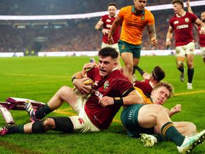 Supporting image for story: British and Irish Lions overpower Australia in one-sided Test opener
