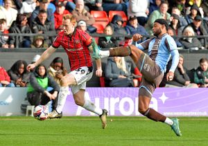 Walsall striker Danny Johnson made his first league start in 14 months against Wimbledon on Saturday.
