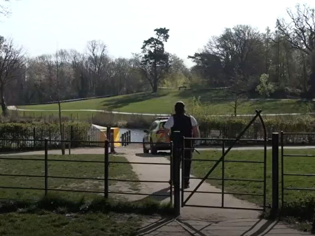 Boy, 15, who died after getting into difficulty in London park lake is named