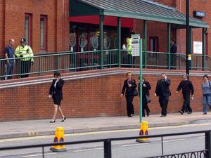 Supporting image for story: Probe over death of bus passenger outside Wolverhampton police station