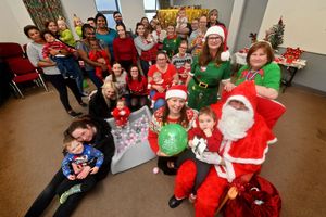 The Neonatal Unit Christmas party 