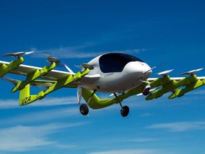 Supporting image for story: Self-flying taxi backed by Google co-founder Larry Page could be coming your way in the near future