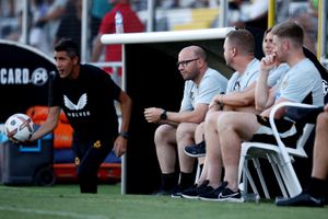 Rui Fuste watching on (Getty)