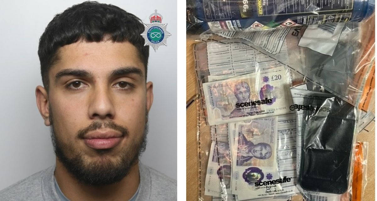 Stafford man jailed for more than six years after admitting heroin and cocaine