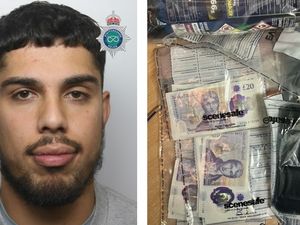 Supporting image for story: Stafford man jailed for more than six years after admitting heroin and cocaine offences