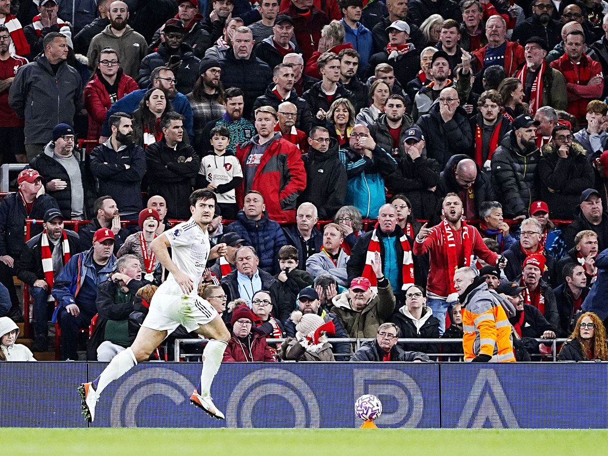 Harry Maguire urges Man Utd to maintain momentum after victory at Liverpool