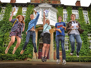 Supporting image for story: YOUR PICTURES: Exam result celebrations in Shropshire and Mid Wales