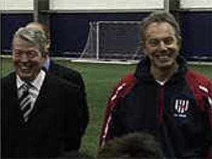 Supporting image for story: Tony's visit is overshadowed