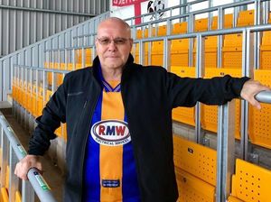 Supporting image for story: New flag will be an everlasting tribute to popular Shrewsbury Town fan from Sweden