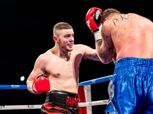 Supporting image for story: Fighter Ryan out to seize life-changing opportunity