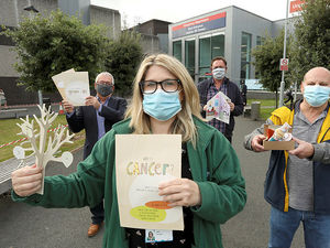 Supporting image for story: Kits donated to help children of cancer patients talk about their feelings