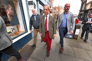 Nigel Farage in Shrewsbury
