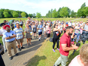 Supporting image for story: Telford 's green spaces shown plenty of TLC during Love Parks Week