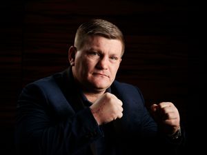 Supporting image for story: British boxer Ricky Hatton is first celebrity confirmed for Dancing On Ice