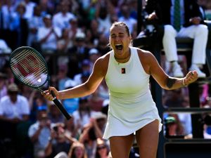 Supporting image for story: Aryna Sabalenka avoids major shock with fightback win over Laura Siegemund